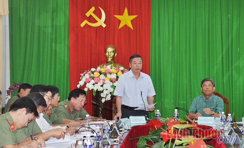 Đảm bảo an ninh trật tự v&ugrave;ng bi&ecirc;n