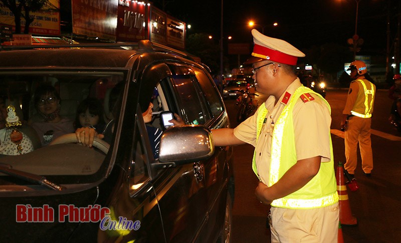 Đảm bảo trật tự an toàn giao thông mùa lễ hội