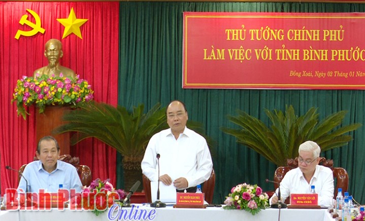 [Video] Dấu ấn trong chuyến thăm và làm việc tại Bình Phước của Thủ tướng Nguyễn Xuân Phúc