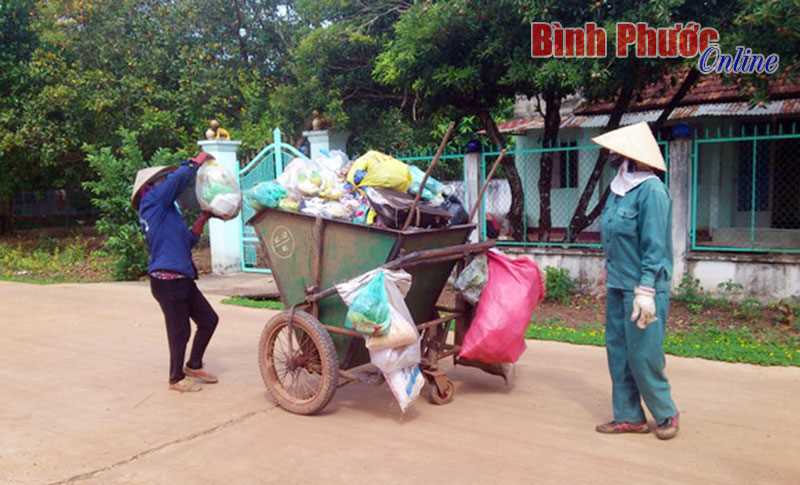 Đẩy mạnh hoạt động bảo vệ môi trường