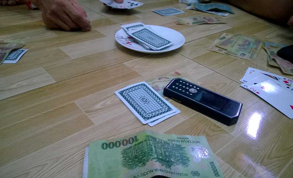 Mất mạng từ mâu thuẫn trong sòng bài