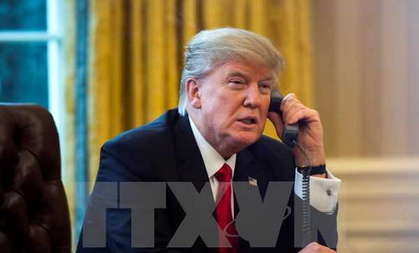 Tổng thống Mỹ Donald Trump tái khẳng định cam kết với NATO