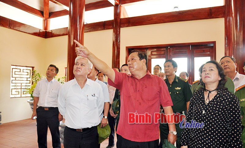 Di t&iacute;ch Bộ chỉ huy Miền T&agrave; Thiết cơ bản ho&agrave;n th&agrave;nh giai đoạn 1