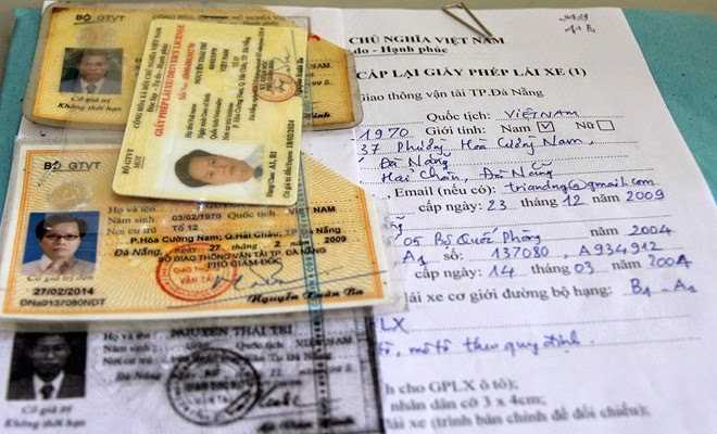 Cấp mới v&agrave; đổi 48.244 giấy ph&eacute;p l&aacute;i xe