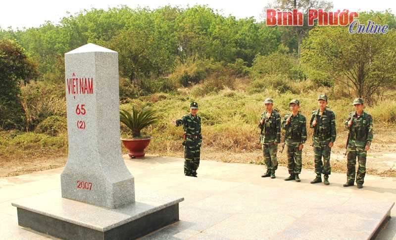 B&ugrave; Đốp phấn đấu bảo đảm tuyến bi&ecirc;n giới h&ograve;a b&igrave;nh, ổn định v&agrave; ph&aacute;t triển