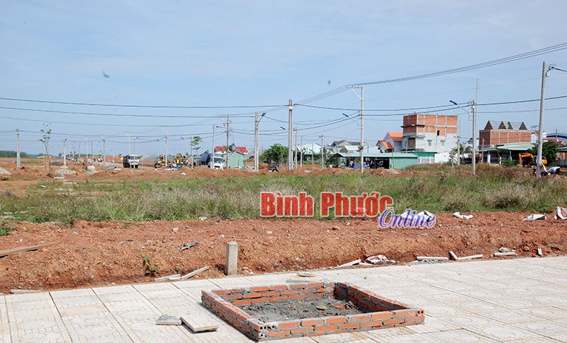 Đồng Xoài tìm cách chống thất thu thuế sử dụng đất phi nông nghiệp