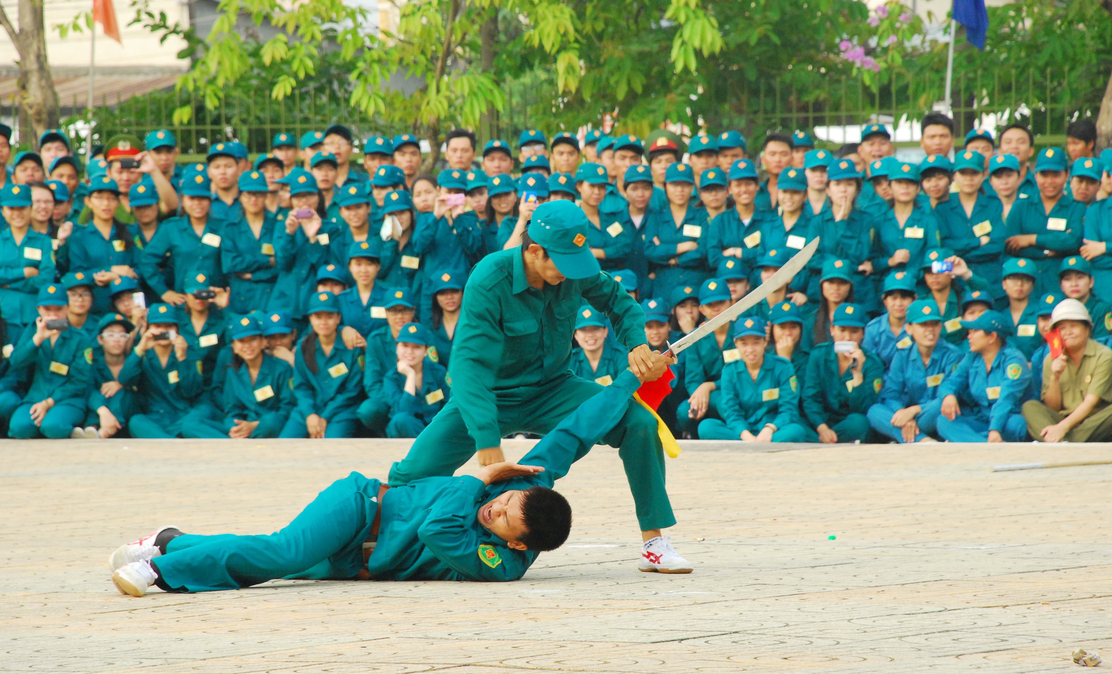 Từ ngày 28 đến 31-3-2017 sẽ diễn ra hội thao giáo dục quốc phòng và an ninh