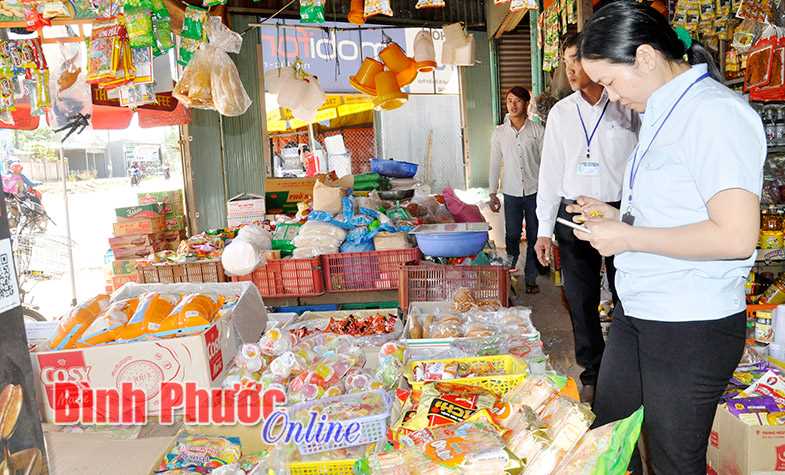 Chủ động kiểm soát thị trường dịp tết Nguyên đán