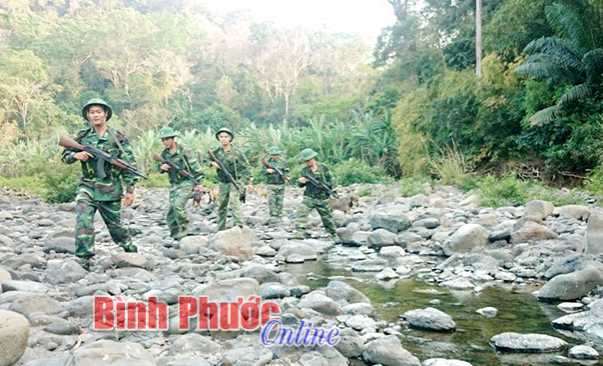 Đảng bộ Bộ Đội bi&ecirc;n ph&ograve;ng: Đơn vị trong sạch vững mạnh