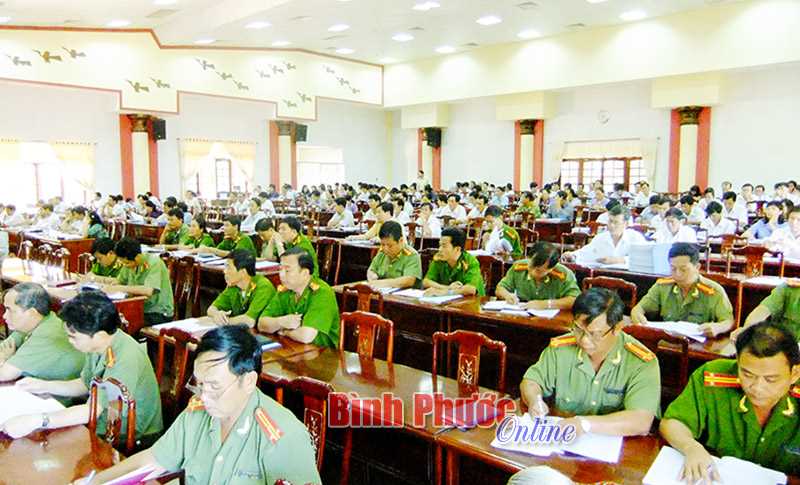 Tăng cường sự l&atilde;nh đạo của Đảng&nbsp;đối với c&ocirc;ng t&aacute;c ph&ograve;ng, chống tham nhũng tr&ecirc;n địa b&agrave;n tỉnh