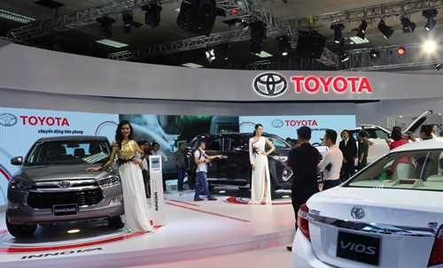 10 ôtô đắt khách nhất Việt Nam tháng 2-2017