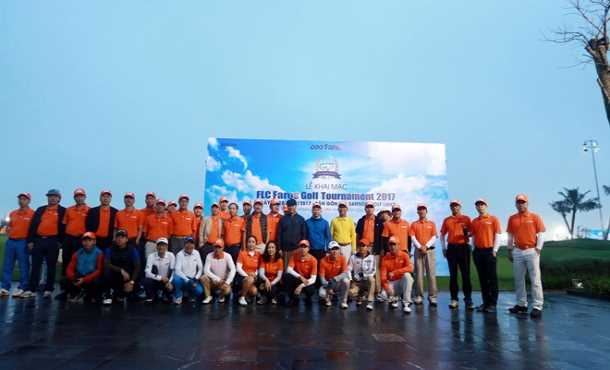 1200 golf thủ tham dự giải golf có tổng giải thưởng 40 tỷ đồng