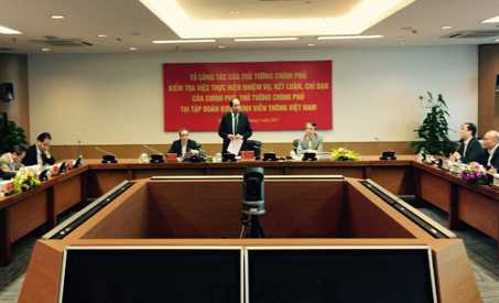 Thủ tướng biểu dương VNPT đo&agrave;n kết trong cổ phần h&oacute;a