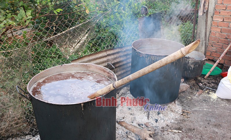 Phá điểm kinh doanh hạt tiêu trộn tạp chất