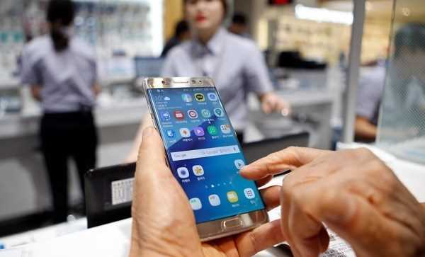 Xác định nguyên nhân gây cháy nổ ở dòng điện thoại Galaxy Note 7