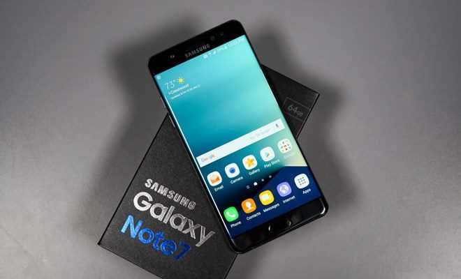 Samsung chính thức công bố nguyên nhân gây cháy nổ Galaxy Note 7