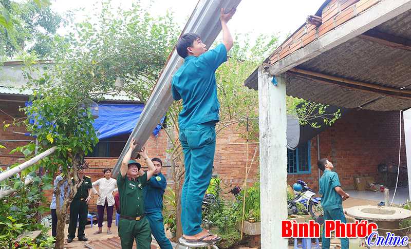 BCH Qu&acirc;n sự Đồng Xo&agrave;i tổ chức hội nghị qu&acirc;n ch&iacute;nh