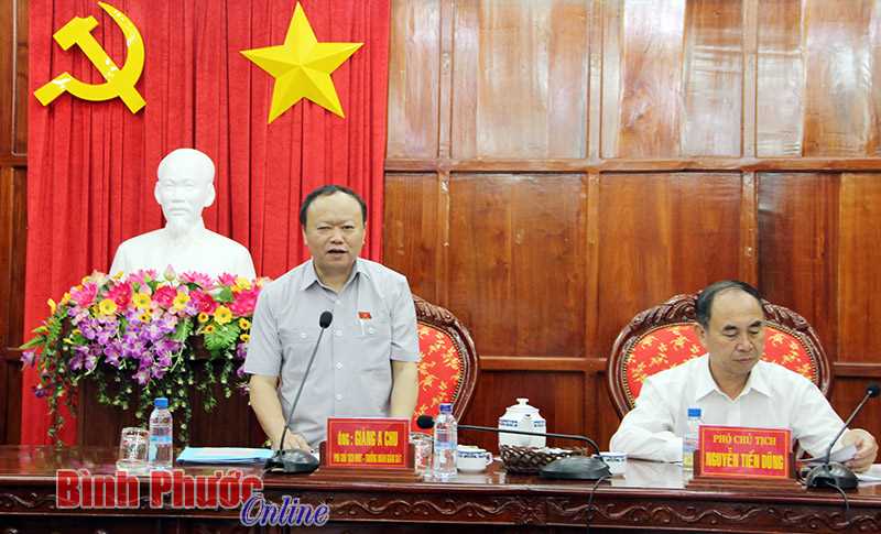 B&igrave;nh Phước cần c&oacute; đề &aacute;n cụ thể để ph&aacute;t triển v&ugrave;ng đồng b&agrave;o DTTS