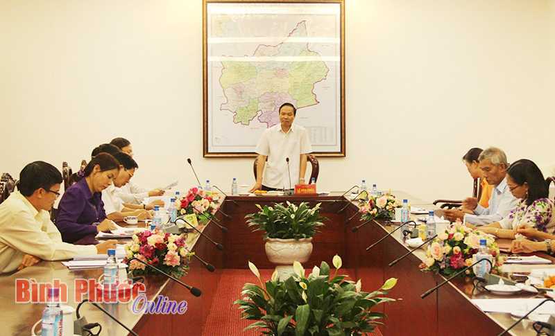 Nắm bắt tốt t&igrave;nh h&igrave;nh nh&acirc;n d&acirc;n v&agrave; tổ chức th&agrave;nh c&ocirc;ng đại hội MTTQ c&aacute;c cấp