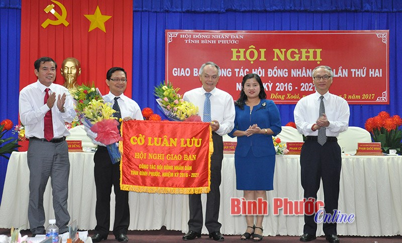 Giao ban c&ocirc;ng t&aacute;c HĐND lần thứ 2, nhiệm kỳ 2016 - 2021