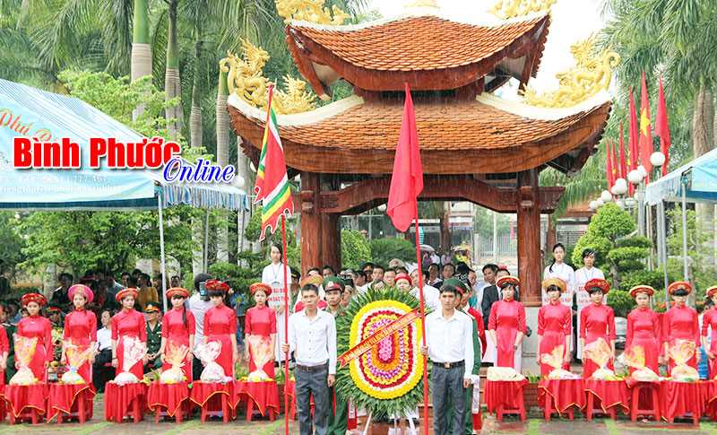 Th&ocirc;ng b&aacute;o treo cờ Tổ quốc v&agrave; nghỉ lễ giỗ Quốc tổ H&ugrave;ng Vương năm 2017