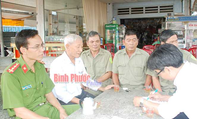 Khi người dân đồng thuận giữ gìn ANTT