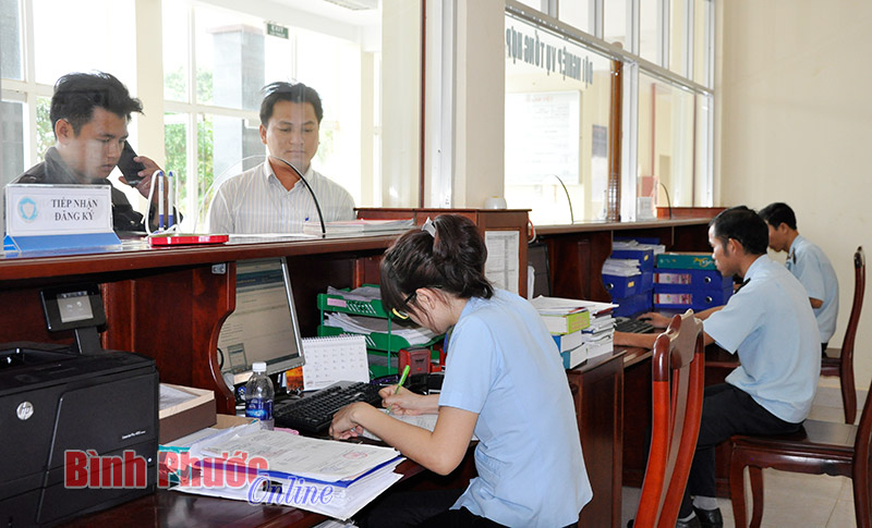 Năm 2017, B&igrave;nh Phước triển khai đề &aacute;n th&agrave;nh lập Trung t&acirc;m h&agrave;nh ch&iacute;nh c&ocirc;ng cấp tỉnh