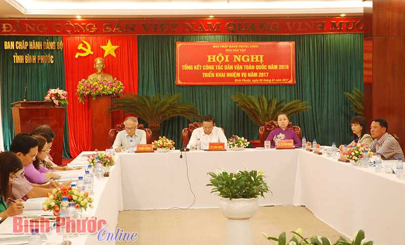 Hội nghị trực tuyến to&agrave;n quốc tổng kết c&ocirc;ng t&aacute;c d&acirc;n vận