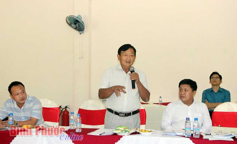 Hội thảo tham vấn hồ sơ đăng bạ v&agrave; m&ocirc; h&igrave;nh quản l&yacute; chỉ dẫn địa l&yacute; hạt điều B&igrave;nh Phước