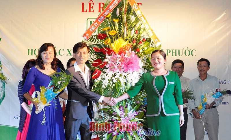 Ra mắt HTX nông nghiệp Bình Phước