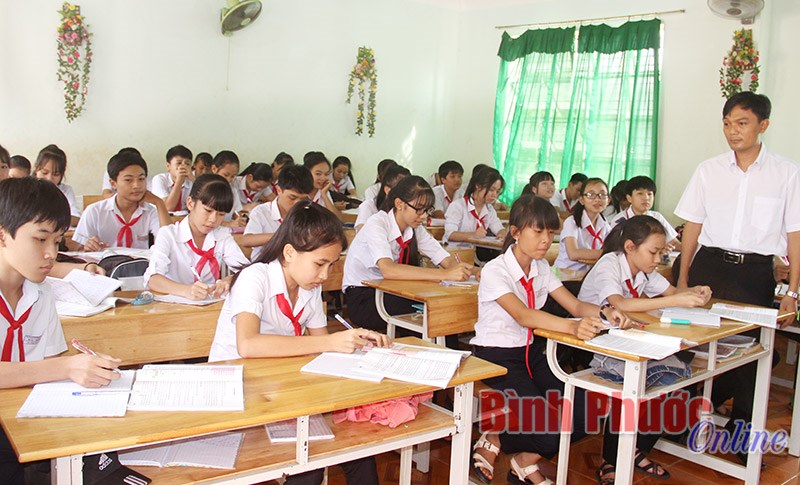 Những cách làm hay ở Trường THCS Bù Nho