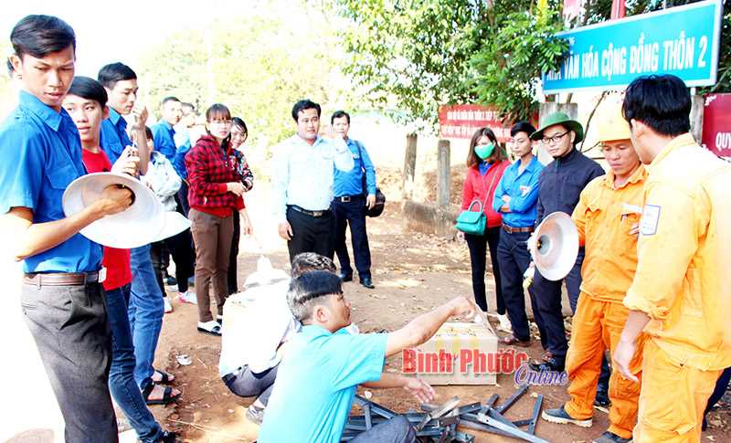 Hiệu quả từ Tháng thanh niên