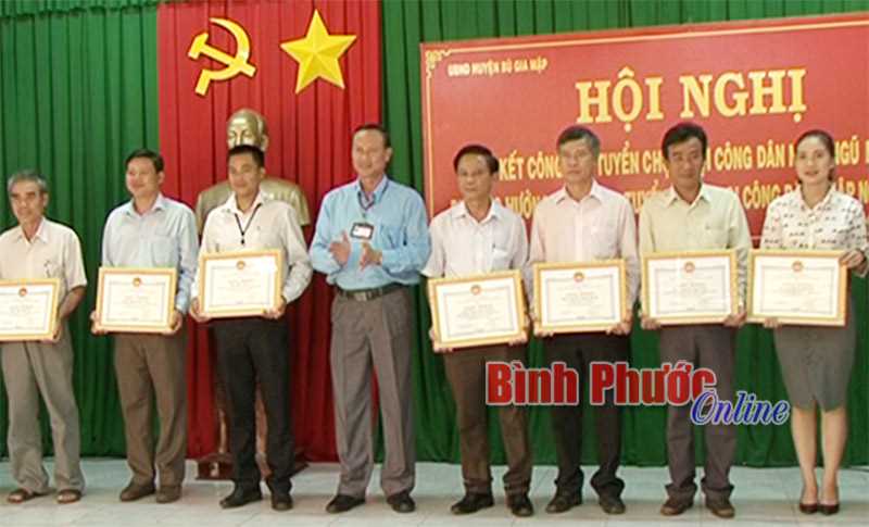 Chơn Th&agrave;nh, B&ugrave; Gia Mập, Phước Long: Ho&agrave;n th&agrave;nh chỉ ti&ecirc;u gọi c&ocirc;ng d&acirc;n nhập ngũ