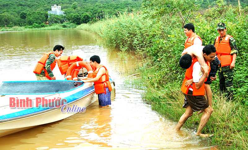 LLVT TỈNH: T&iacute;ch cực tham gia ứng ph&oacute; biến đổi kh&iacute; hậu v&agrave; bảo vệ m&ocirc;i trường