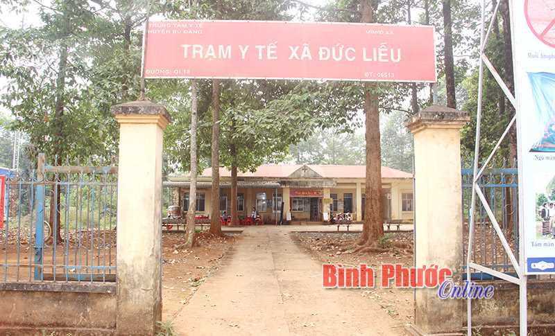 Phòng khám đa khoa khu vực Đức Liễu mong được xây trụ sở riêng