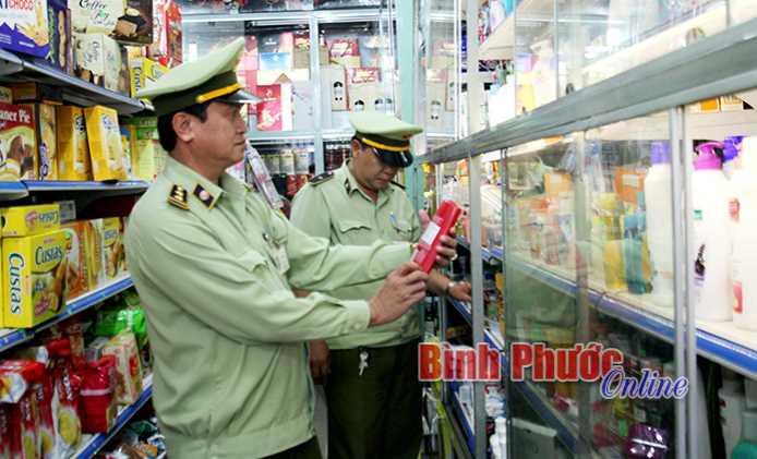 Quản lý thị trường tốt là thiết thực bảo vệ quyền lợi NTD