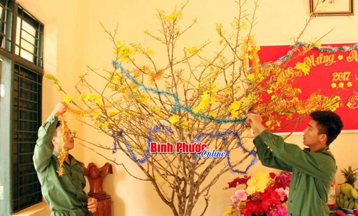 Xu&acirc;n của bộ đội bi&ecirc;n ph&ograve;ng