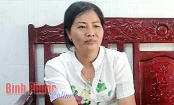 Cô giáo Trần Thị Chanh vượt lên chính mình