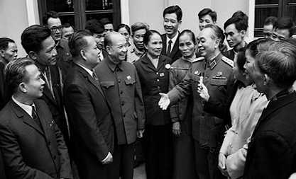 Những cống hiến to lớn của đồng ch&iacute; Trường Chinh cho sự nghiệp c&aacute;ch mạng của Đảng v&agrave; nh&acirc;n d&acirc;n ta