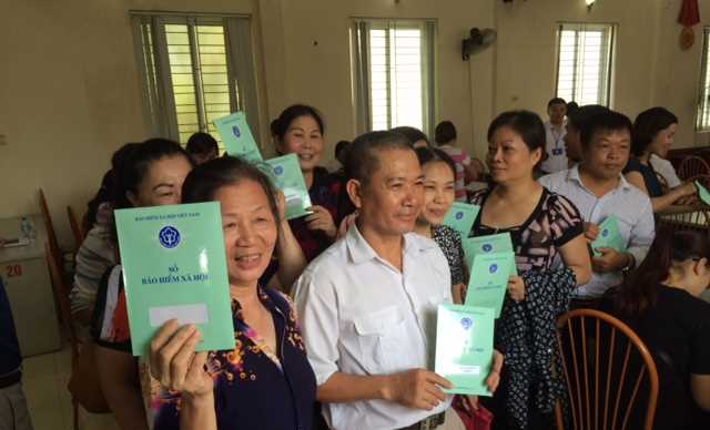 Người lao động được quản lý sổ BHXH