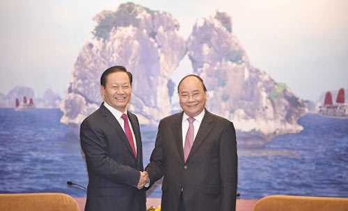 Th&uacute;c đẩy hợp t&aacute;c 4 tỉnh bi&ecirc;n giới của Việt Nam với tỉnh Quảng T&acirc;y, Trung Quốc 