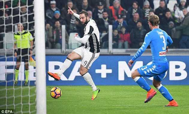 Bán kết Cúp Quốc gia Italia: Juventus thắng ngược Napoli 3 - 1