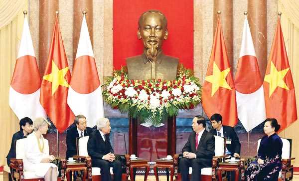 Chuyến thăm c&oacute; &yacute; nghĩa lịch sử của Nh&agrave; vua v&agrave; Ho&agrave;ng hậu Nhật Bản tới Việt Nam