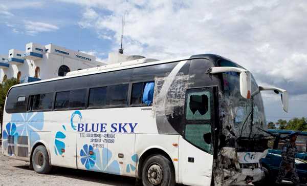 Xe buýt lao vào người tham gia lễ hội ở Haiti, 34 người chết