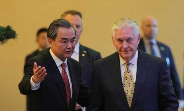 Mỹ hối thúc Trung Quốc kiềm chế Triều Tiên