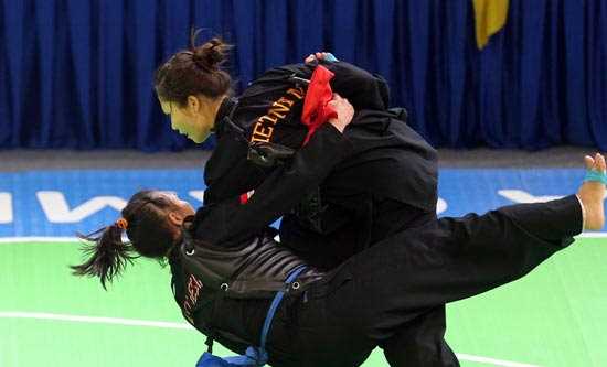 Tuyển pencak silat Việt Nam đứng thứ nhì Đông Nam Á