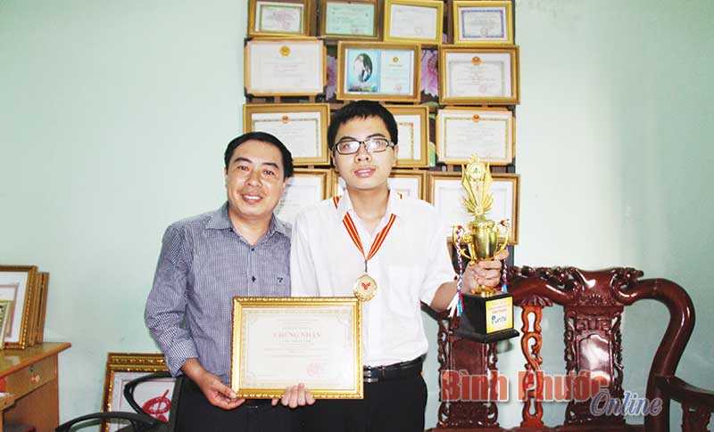 Cậu học trò đa tài