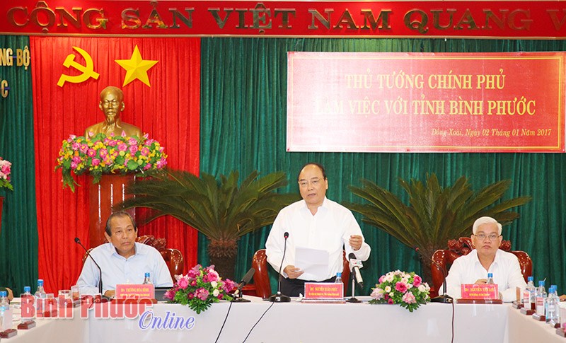 B&igrave;nh Phước cần ph&aacute;t triển từ cạnh tranh kh&aacute;c biệt