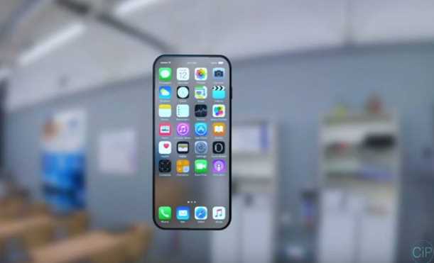 Thông tin mới nhất về iPhone 8: Nút "Home" bị loại bỏ hoàn toàn
