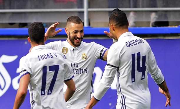 Real Madrid và Barcelona đại thắng, Bayern gia tăng khoảng cách
